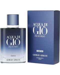 Acqua Di Gio Profondo Parfum Spray 1.7 fl oz - Dive into the Deep