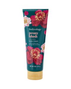 Bodycology Peony Blush Body Cream 8 oz - Gentle Skin Care