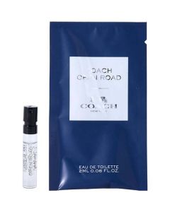 Coach Open Road Eau de Toilette Spray for Men - Travel Size Vial