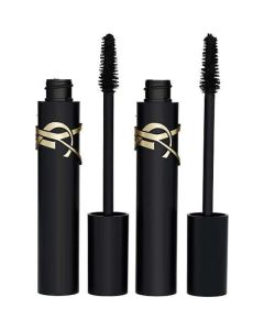 Yves Saint Laurent Lash Clash Mascara Duo - Black - 2x9ml/0.3oz for Stunning Lashes