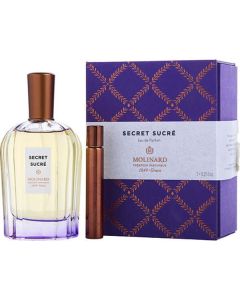 Molinard Secret Sucre: Sweet Sensation Duo - 3oz Spray & Mini Roll-On