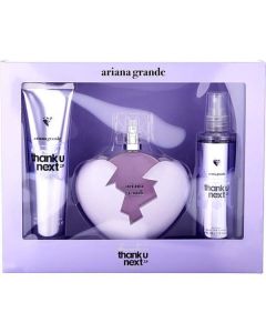 Ariana Grande Thank U Next: Dreamy Set - Eau de Parfum, Body Mist, & Souffle
