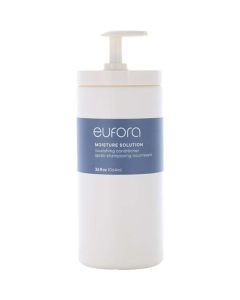 Eufora Moisture Solution Conditioner - 36 oz - Deep Hydration for All Hair Types