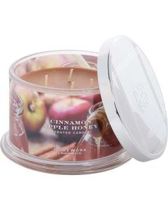Homeworx Cinnamon Apple Honey Candle 18 oz - Warm & Cozy Fragrance