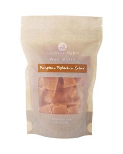 Pumpkin Pistachio Creme Wax Melts Pouch - 4 Oz - Create Cozy Atmosphere