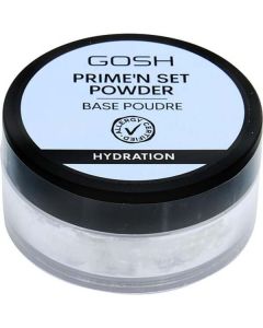 Gosh Prime'n Set Powder - Hydration, 7g/0.24oz - Flawless Finish, All Day