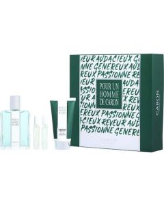 Caron Pour Homme Classic Set - The Scent of Timeless Elegance