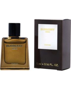 Burberry Hero Parfum Mini Spray - 0.17 oz - A Bold Scent for Men
