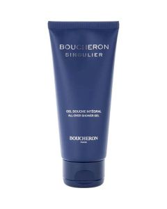 Boucheron Singulier Shower Gel - Invigorating Scent - 3.3 fl oz - For Men