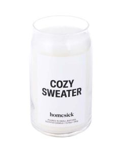 Homesick Cozy Sweater Candle - Comforting Aroma 13.75 oz