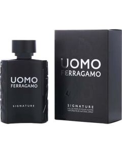 Salvatore Ferragamo Uomo Signature Eau de Parfum - 3.4 oz - A Scent for the Modern Man