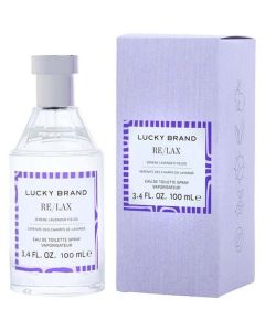 Lucky Re/lax 3.4 oz EDT Spray for Women - Unwind with a Blissful Scent