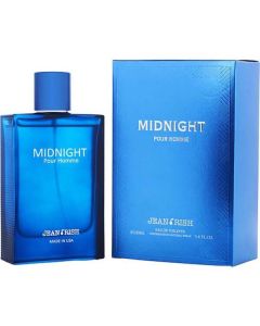 Jean Rish Midnight Pour Homme EDT Spray 3.4 oz - Seductive Scent for Men