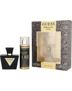 Guess Seductive Noir Fragrance Set for Women - Eau de Toilette 2.5 oz & Mist 4.2 oz