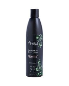 Agadir Rosemary & Rice Water Shampoo 12 oz - Revitalize Your Hair Naturally