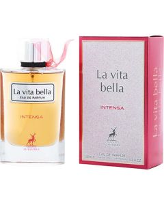 Maison Alhambra La Vivacite Intensa Eau De Parfum Spray - 3.4 oz - Captivating Fragrance for Women