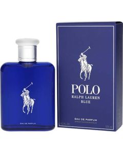 Polo Blue Eau de Parfum for Men - Refillable 4.2 oz Spray