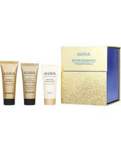 Ahava Radiance Trio Set: Glowing Skin Essentials - 3 x 15ml (.5oz) for Women