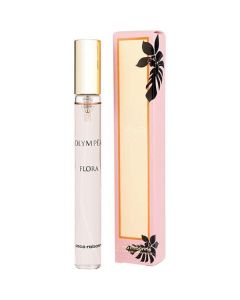 Paco Rabanne Olympea Flora: Intense Mini Perfume Spray - 0.34 oz - For Her