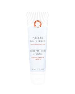 First Aid Beauty Pure Skin Face Cleanser, Sensitive Skin Formula, 5 oz (142g)