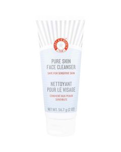 First Aid Beauty Pure Skin Face Cleanser: Gentle 2oz for Sensitive Skin