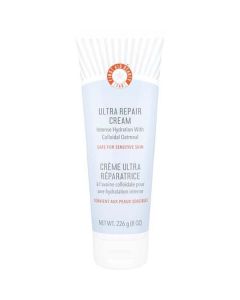 First Aid Beauty Ultra Repair Cream: Intense Hydration for Lasting Comfort (8 oz / 237g)