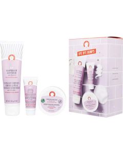 First Aid Beauty Bye Bye Bumps 3-Piece Kit: KP Scrub (4oz), Smoothing Lotion (1oz), Ingrown Hair Pads (28)