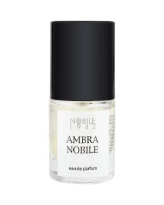Nobile 1942 Ambra Nobile Eau de Parfum 0.5 oz (Unboxed) - Unisex Amber Fragrance