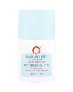 First Aid Beauty Bronze + Glow Drops - Niacinamide Infused - 1 fl oz (30ml)