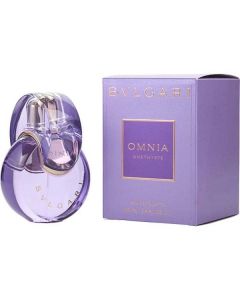Bvlgari Omnia Amethyste EDT Spray - 3.4 oz - For Women - Floral & Woody Scent