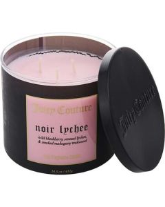 Juicy Couture Noir Lychee Candle - 14.5 Oz - Unisex Home Fragrance