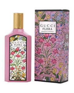 Gucci Flora Gorgeous Gardenia Eau De Parfum 3.3 oz - A Burst of Floral Delight