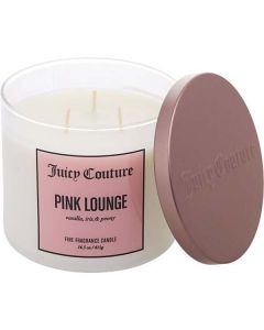 Juicy Couture Pink Lounge Candle - 14.5 oz - Relaxing Scent for Everyone