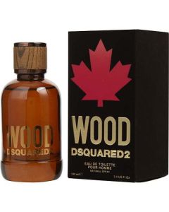 Dsquared2 Wood: A Refreshing Eau de Toilette for Men - 3.4 oz