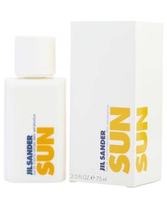 Jil Sander Sun Eau de Toilette 2.5 oz Spray - For Women
