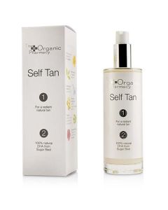 The Organic Pharmacy Self Tan - 3.4 fl oz (100ml) - Radiant, Natural-Looking Tan