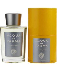 Acqua Di Parma Colonia Pura 6 fl oz Eau de Cologne Spray for Men - Authentic & Refreshing