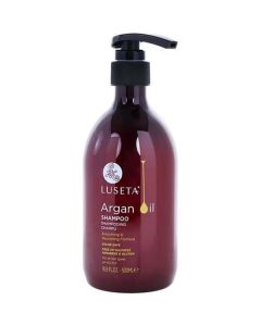 Luseta Argan Oil Shampoo - 16.9 fl oz - Restore Shine & Hydration