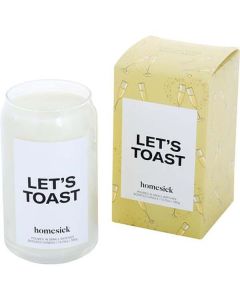 Homesick Let's Toast Candle - 13.75 oz - Celebrate Life's Moments