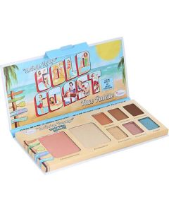 TheBalm Voyage Gold Coast Palette (10g/0.35oz) - Travel-Ready Face Perfection