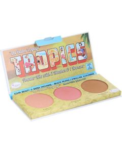 Thebalm Voyage Tropics Powder Trio: Blush & Bronzer Palette (8.5g/0.29oz)
