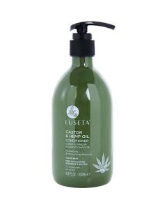 Luseta Castor & Hemp Oil Conditioner - 16.9 fl oz - Revitalize & Strengthen Hair