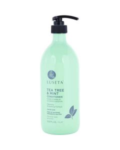 Luseta Tea Tree & Mint Conditioner - Family Size 33.8 fl oz - For Refreshing Scalp & Hair