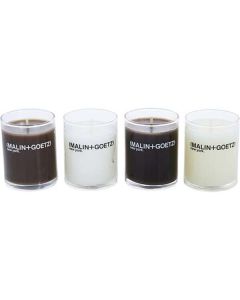 Malin+Goetz 'The Mood' Votive Candle Set: Bergamot, Dark Rum, Leather, & Strawberry - 4 x 2.35 oz