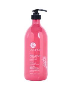 Luseta Keratin Shampoo - Salon-Quality Hair Restoration (33.8 fl oz)