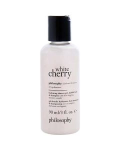 Philosophy White Cherry Shower Gel (3 oz / 90ml) - Hydrating Bliss