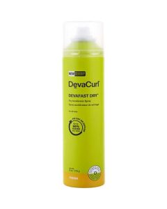 Deva Devafast Dry Accelerator Spray - 6 oz - Speed Up Your Curls!