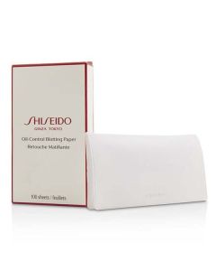 Shiseido Oil-Control Blotting Paper - 100 Sheets - For Women