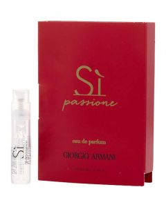 Armani Si Passione Eau De Parfum - Sample Vial - For Women