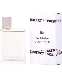 Burberry Her 1.6 Oz Eau De Parfum - A Modern Fruity Floral for Women